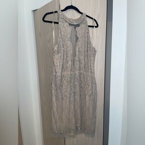 Beaded Cocktail Dress